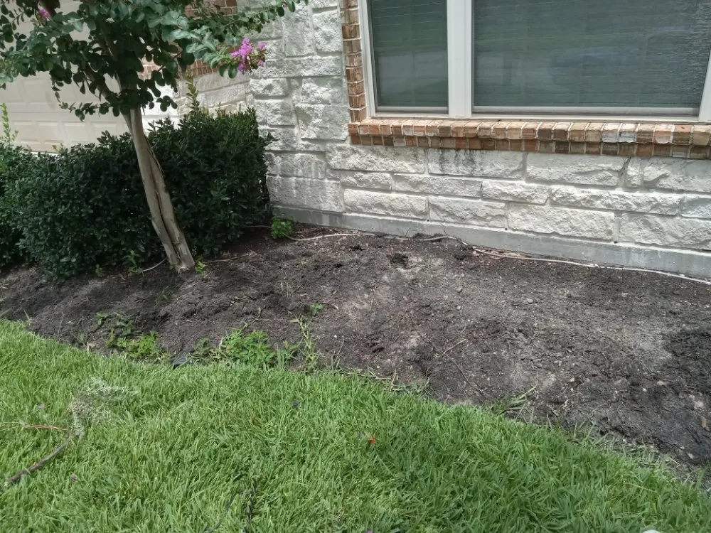 Local landscape installation for beautiful yards in Spring, TX by HTX Lawn & Pressure Wash