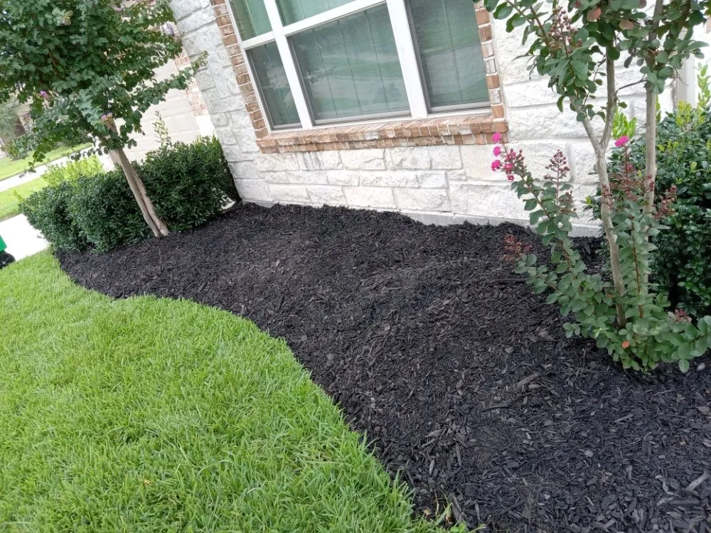 Expert yard maintenance with custom design in Spring, TX by HTX Lawn & Pressure Wash