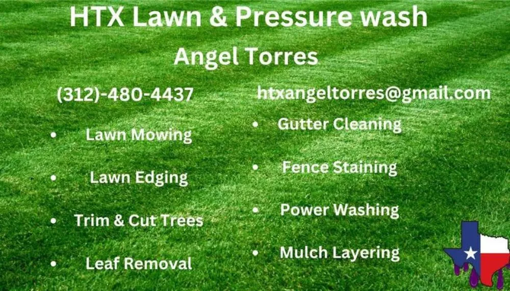 Reliable landscape design in Spring, TX - HTX Lawn & Pressure Wash
