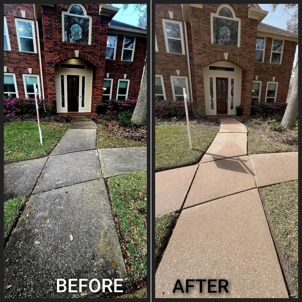 Affordable yard maintenance in Pasadena, TX - Htx Pressure Pros