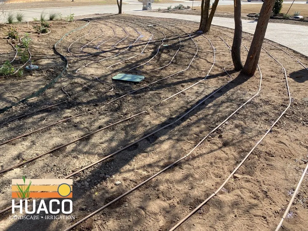 Professional landscape installation experts serving Waco, TX - Huaco