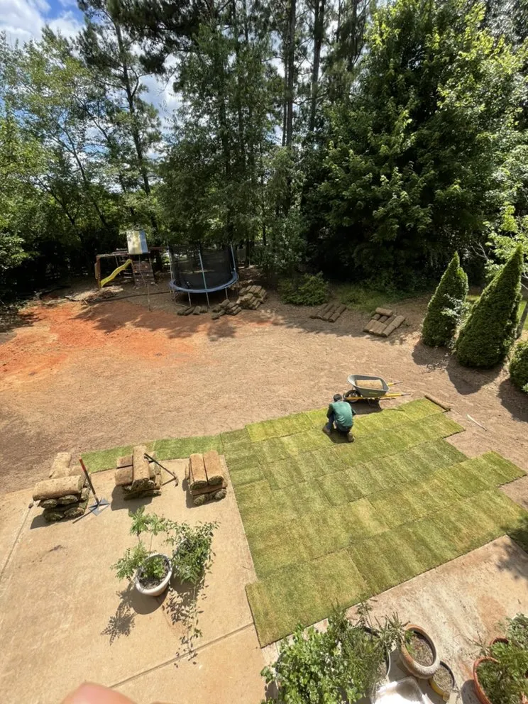 Affordable landscape installation near you across Roswell, GA - Huato’s Landscaping