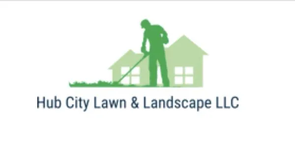 Hub City Lawn & Landscape Logo