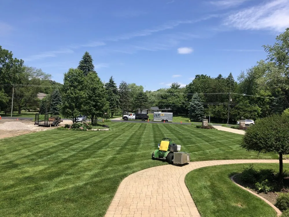 Top-rated landscape design for year-round maintenance in York, SC by Hub Landscape & Lawn Care