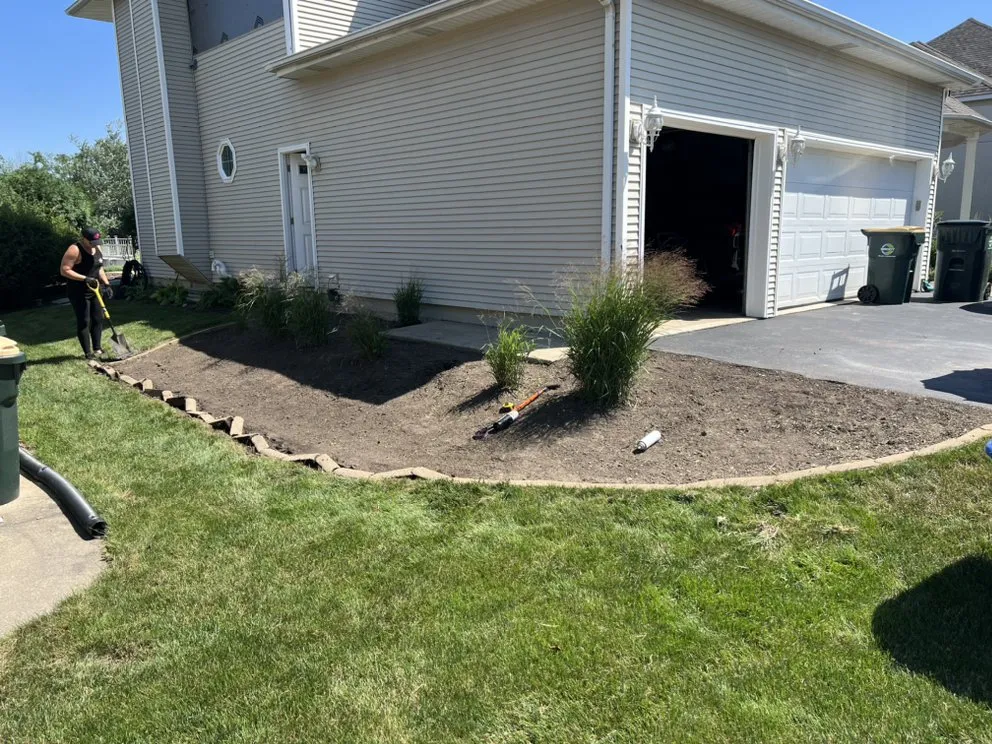 Custom lawn mowing service for homes in York, SC by Hub Landscape & Lawn Care