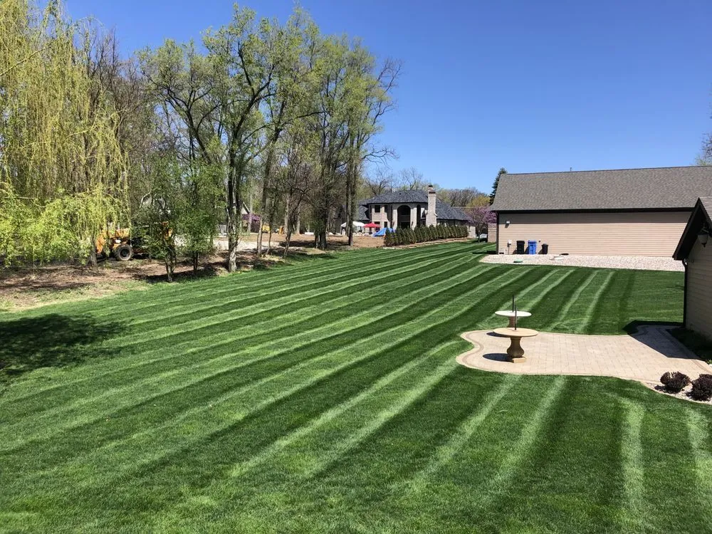 Custom yard maintenance for beautiful yards in York, SC by Hub Landscape & Lawn Care