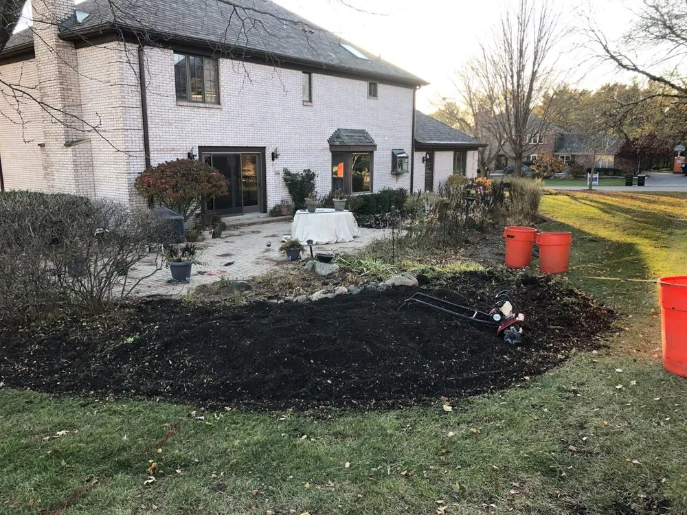 Local landscape design in York, SC by Hub Landscape & Lawn Care