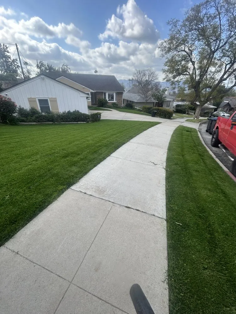 Custom yard maintenance with custom design across Los Angeles, CA - Hubaldo Gardening Service