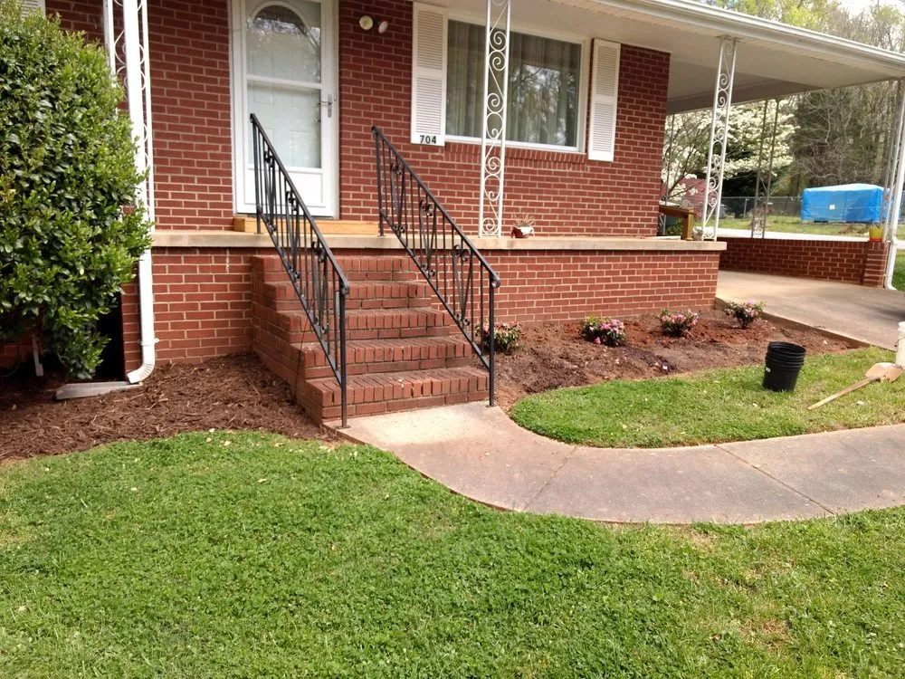 Local landscape design experts serving Conover, NC - Hubbard's Landscaping & Lawn Care