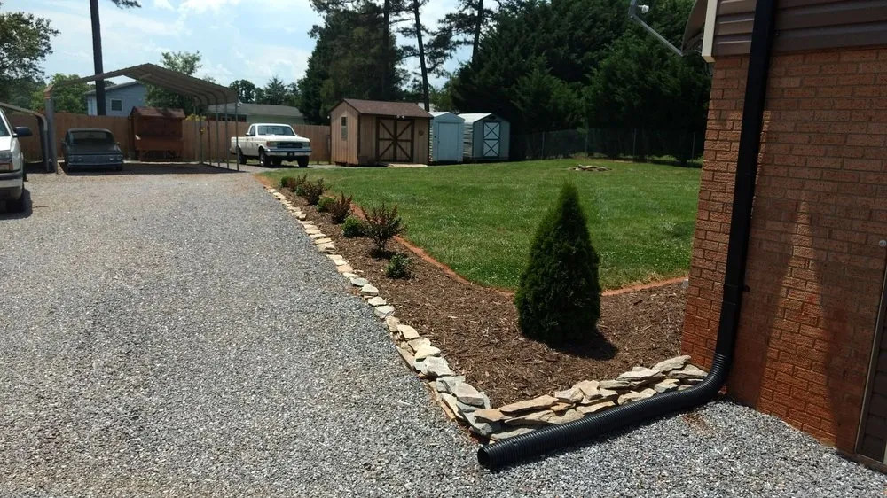 Trusted yard cleanup service near you in Conover, NC by Hubbard's Landscaping & Lawn Care