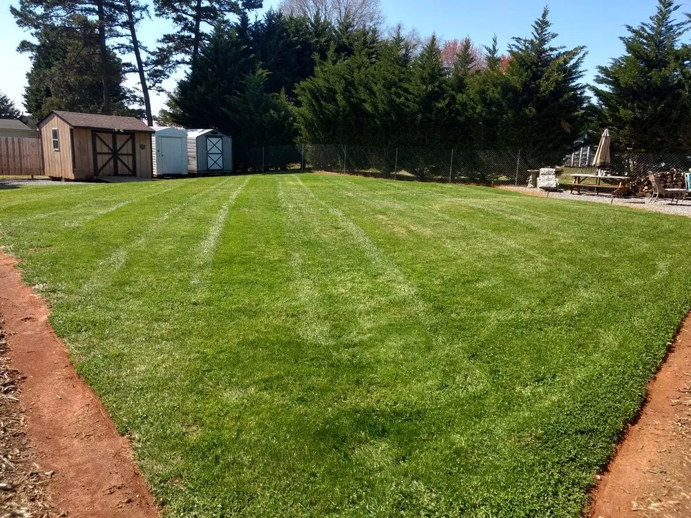 Trusted outdoor landscaping for beautiful yards in Conover, NC by Hubbard's Landscaping & Lawn Care