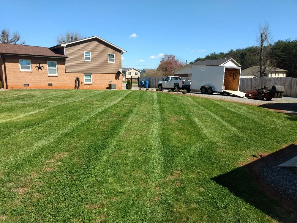Professional landscape installation experts serving Conover, NC - Hubbard's Landscaping & Lawn Care
