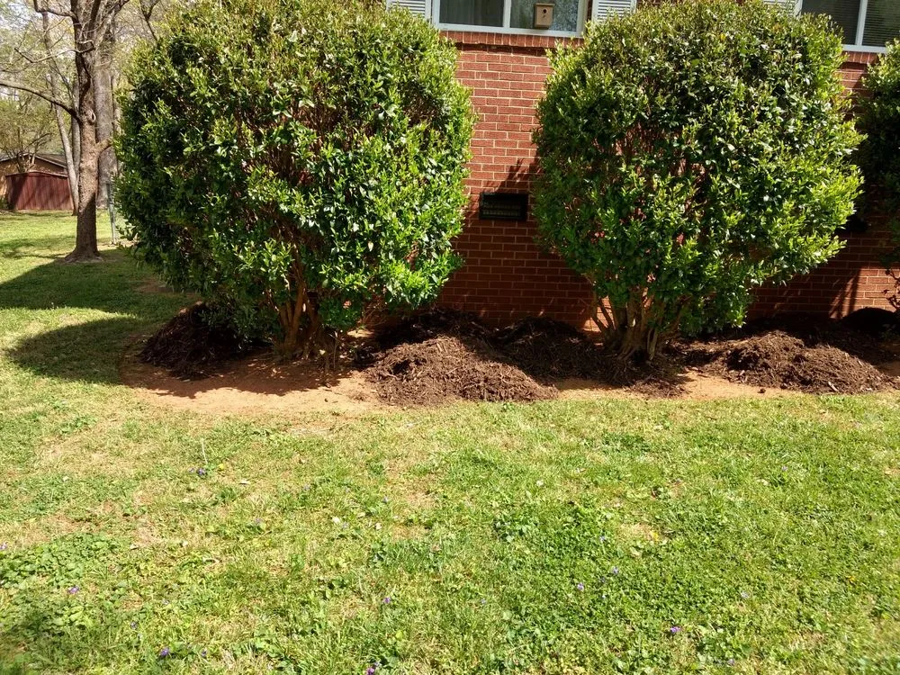 Affordable landscape installation with custom design across Conover, NC - Hubbard's Landscaping & Lawn Care