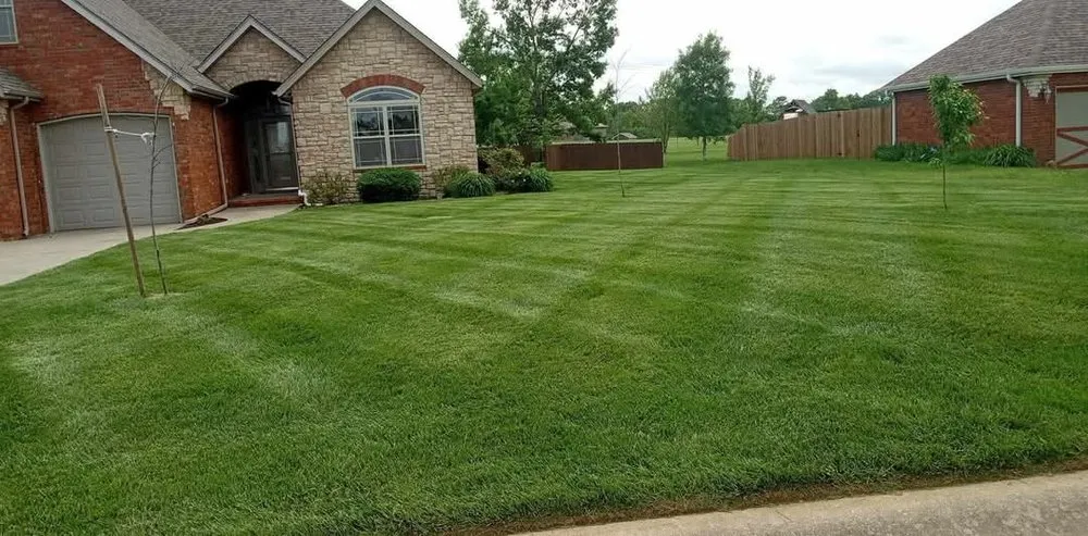 Affordable landscape design in Republic, MO by Hubbard's Landscaping & Lawncare