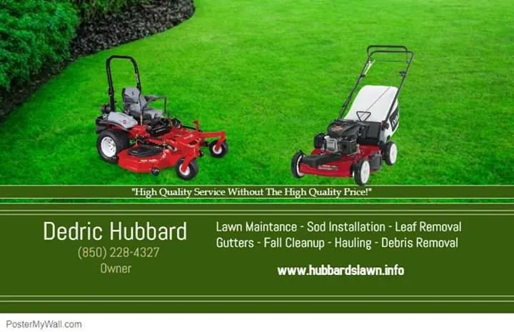 Affordable lawn care service experts serving Tallahassee, FL - Hubbard's Lawncare