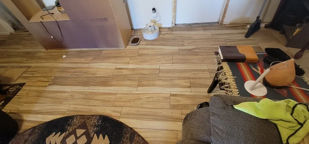 Professional garden landscaping in Mesa, AZ by Hubbaroo Handyman