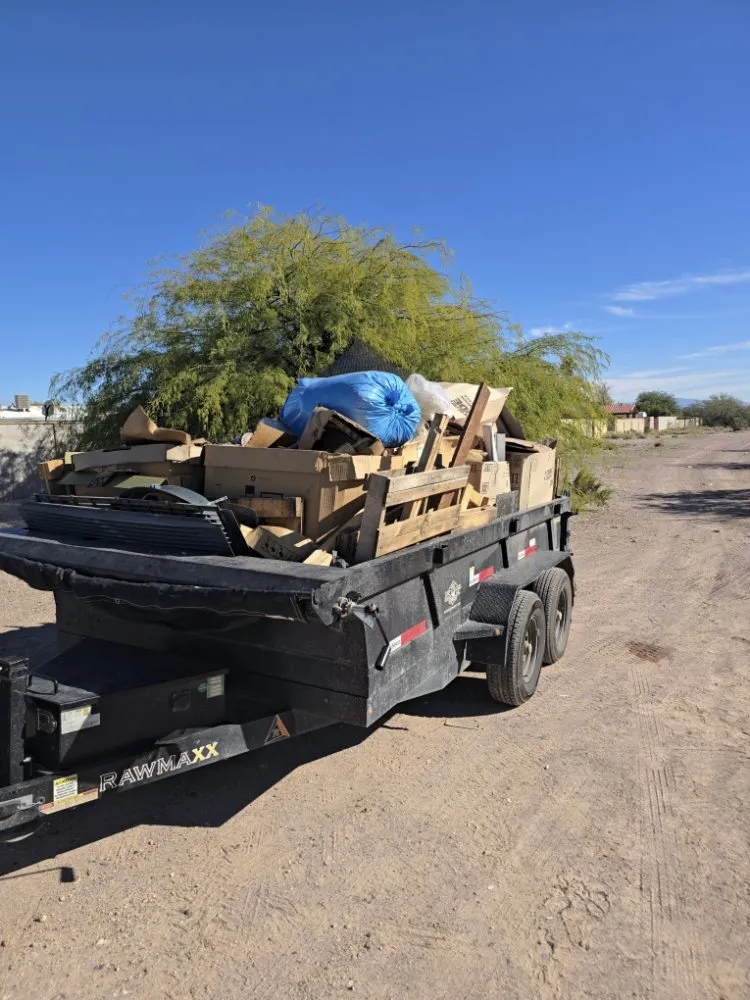 Custom residential landscaping experts serving Tucson, AZ - Huber Dreamscapes & Junk Removal