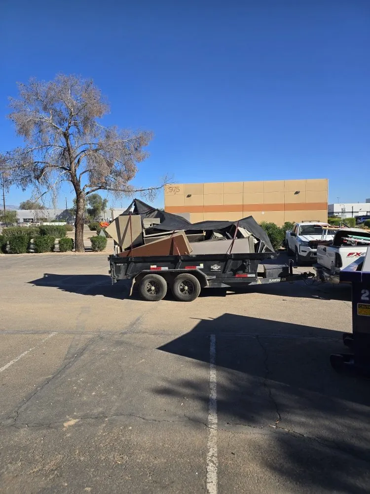 Professional garden landscaping in Tucson, AZ - Huber Dreamscapes & Junk Removal