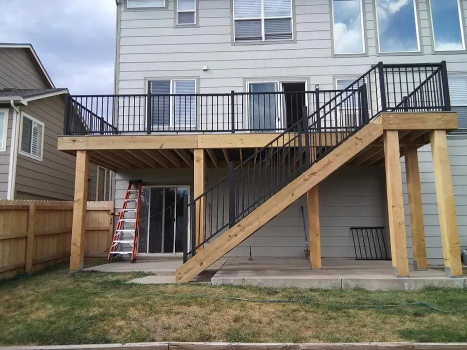 Professional residential landscaping for beautiful yards in Colorado Springs, CO by Huber Landscaping