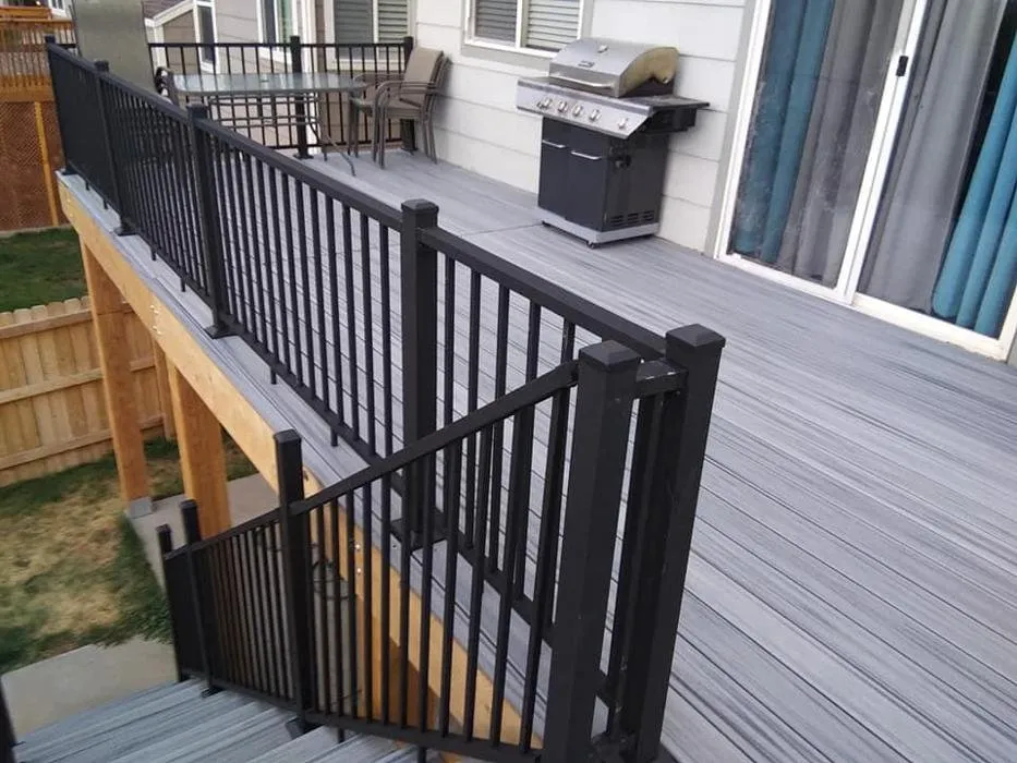 Professional lawn mowing service in Colorado Springs, CO by Huber Landscaping