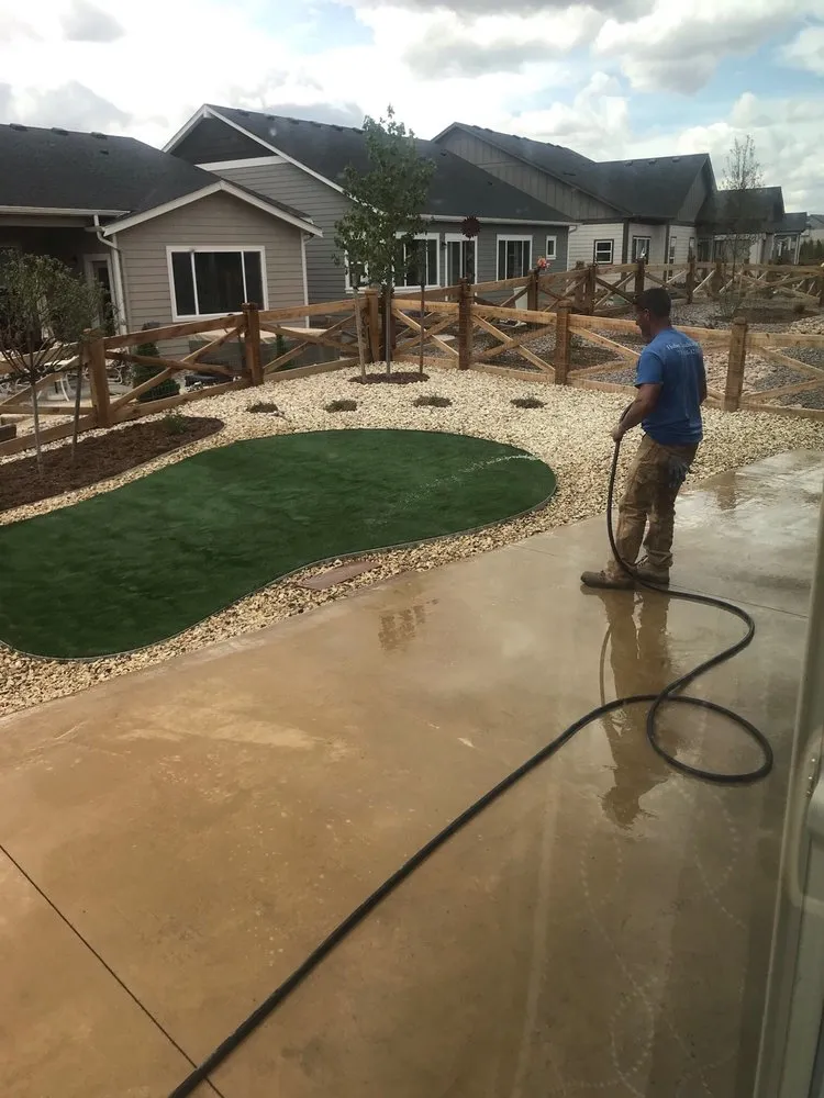 Local landscaping services in Colorado Springs, CO by Huber Landscaping