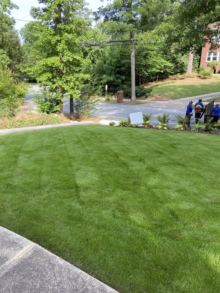 Local landscape design for residential properties in Winder, GA by Huber Outdoor Specialist