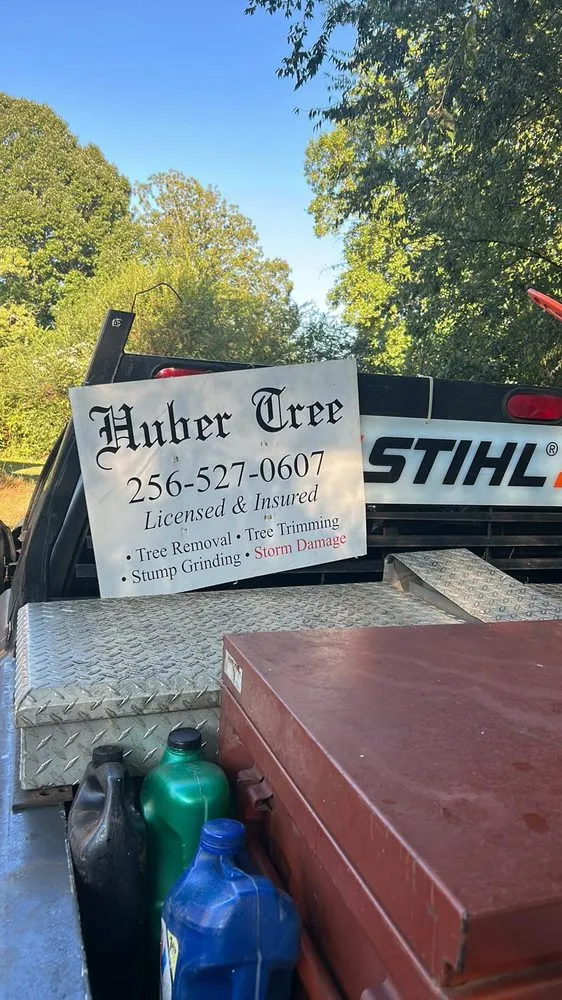 Trusted residential landscaping experts serving Huntsville, AL - Huber Tree Service