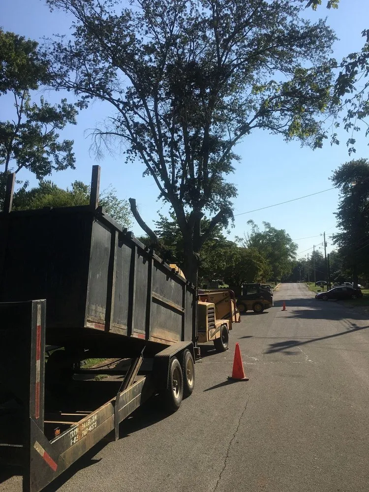 Trusted landscape installation experts serving Huntsville, AL - Huber Tree Service