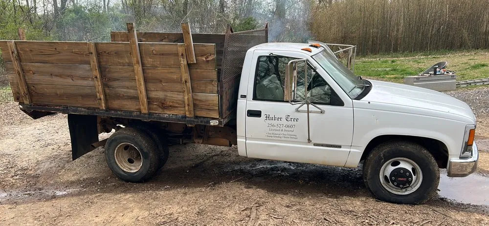 Affordable garden landscaping in Huntsville, AL by Huber Tree Service