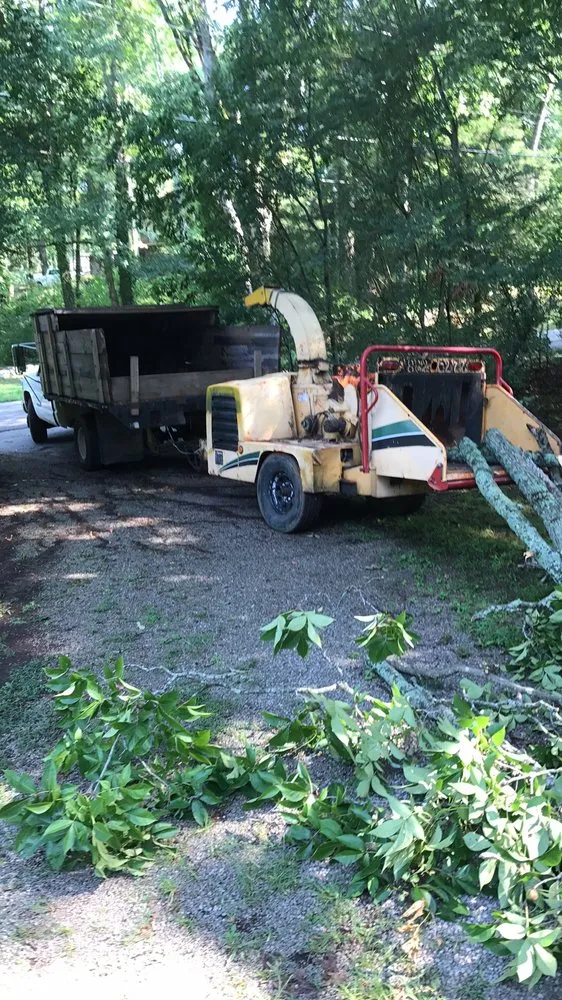 Local lawn care service for year-round maintenance in Huntsville, AL by Huber Tree Service