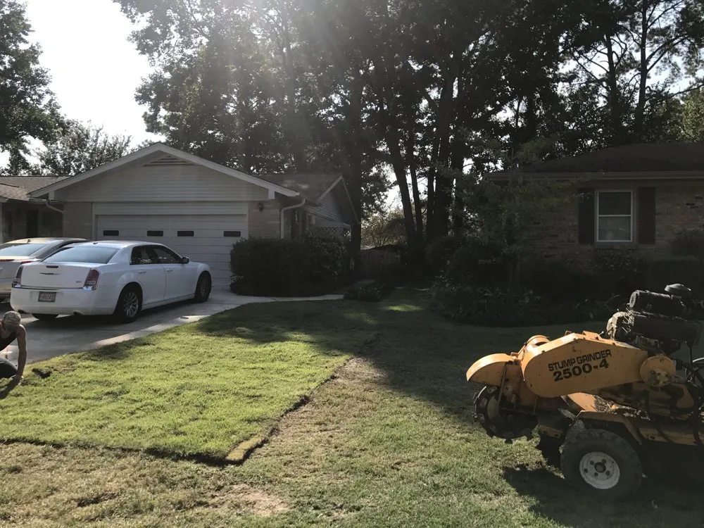 Top-rated outdoor landscaping in Huntsville, AL - Huber Tree Service