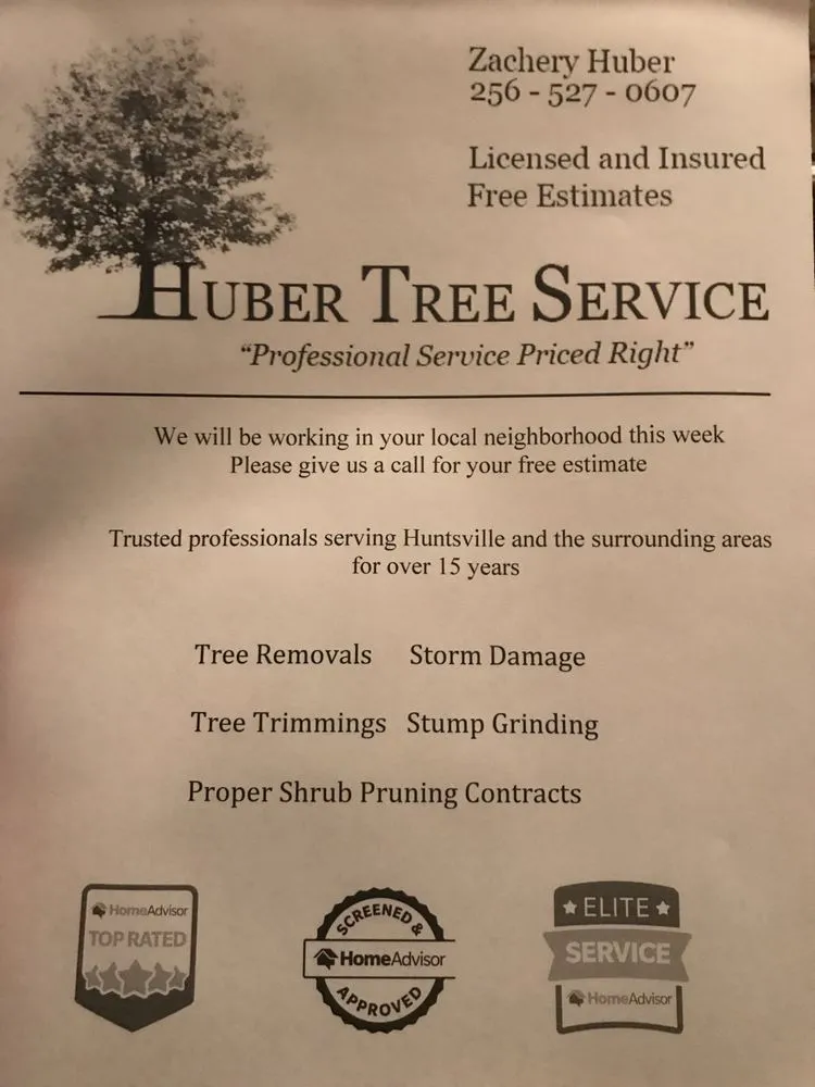 Custom outdoor landscaping in Huntsville, AL - Huber Tree Service