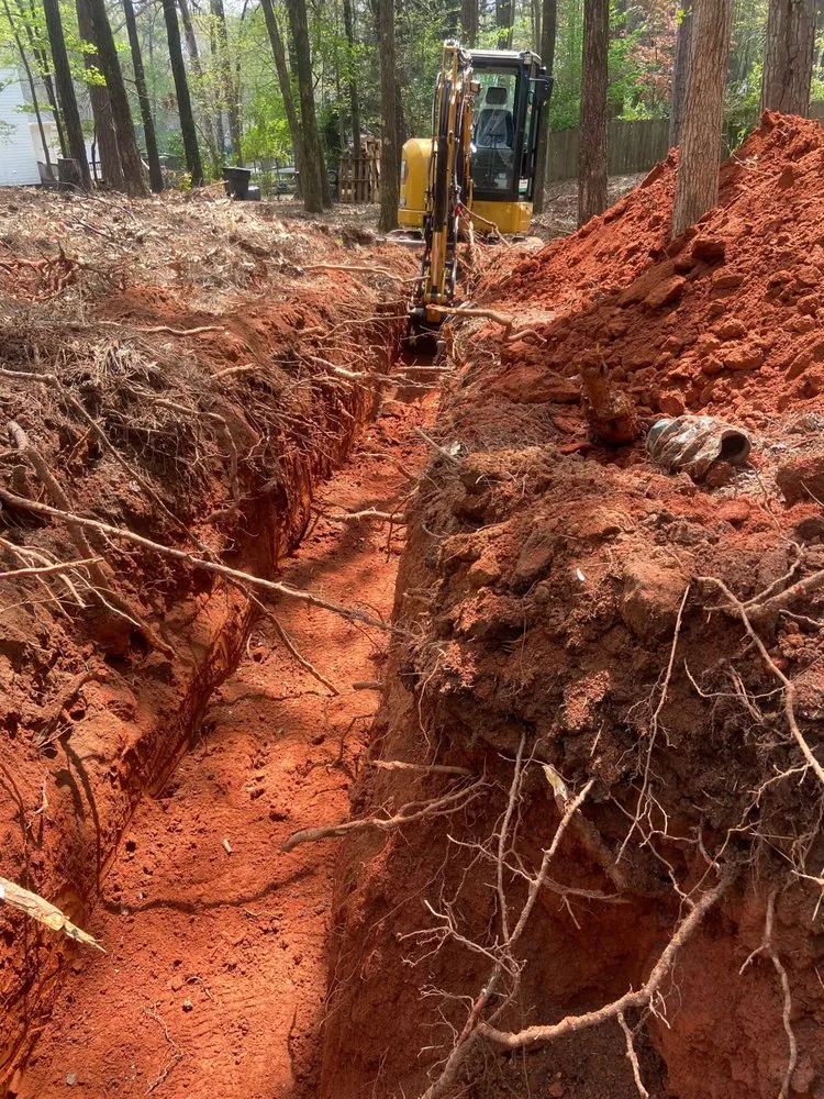 Local yard cleanup service experts serving Atlanta, GA - Hubertus Group