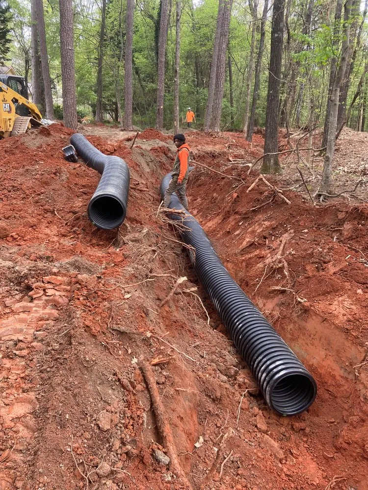 Expert yard maintenance in Atlanta, GA by Hubertus Group