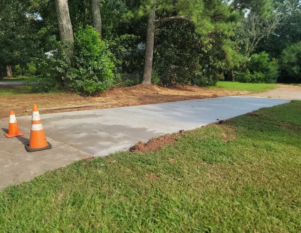 Custom outdoor landscaping for homes in Atlanta, GA by Hubertus Group