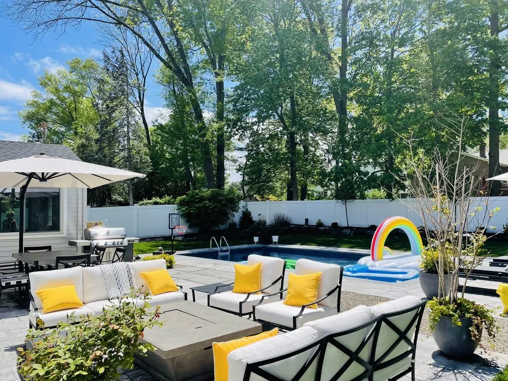 Affordable landscape design in Wayne, NJ by Hubinger Landscaping