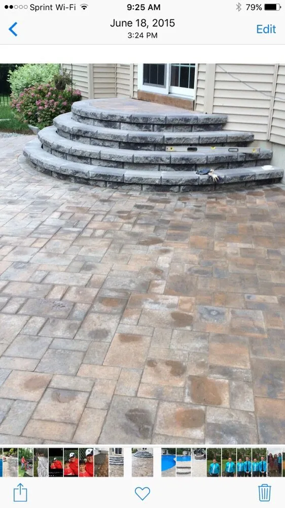 Top-rated landscape installation in Wayne, NJ by Hubinger Landscaping