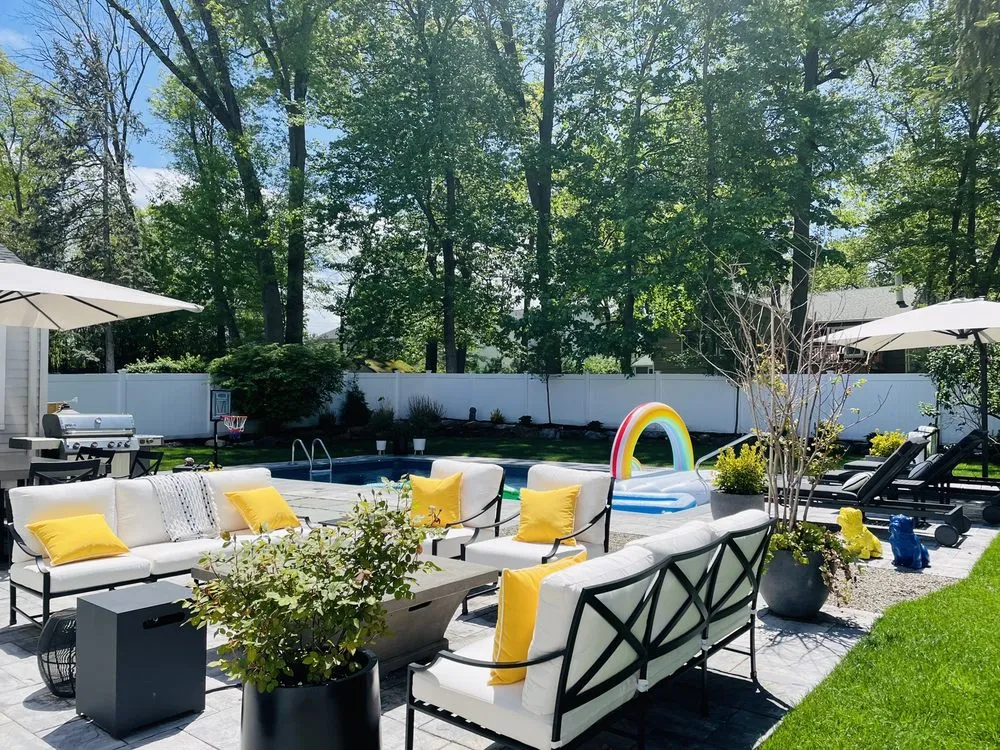 Local landscape installation in Wayne, NJ by Hubinger Landscaping