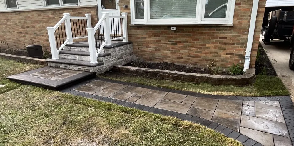 Reliable landscape installation with custom design across Arlington Heights, IL - Hub's Landscaping