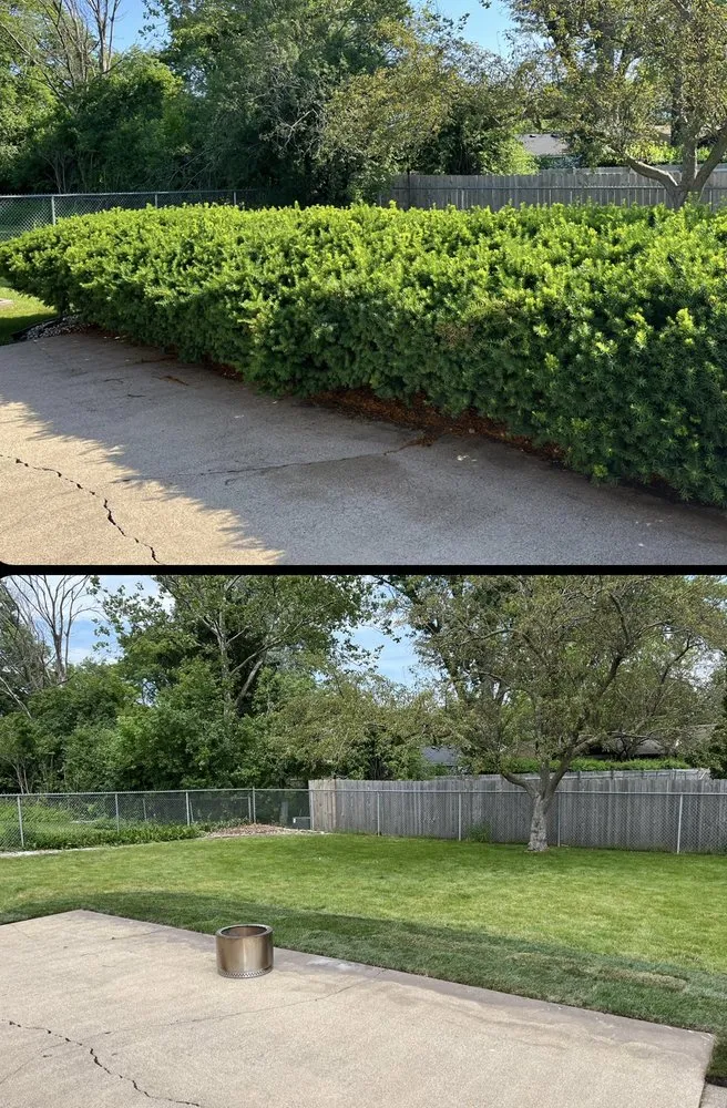 Custom yard maintenance experts serving Arlington Heights, IL - Hub's Landscaping