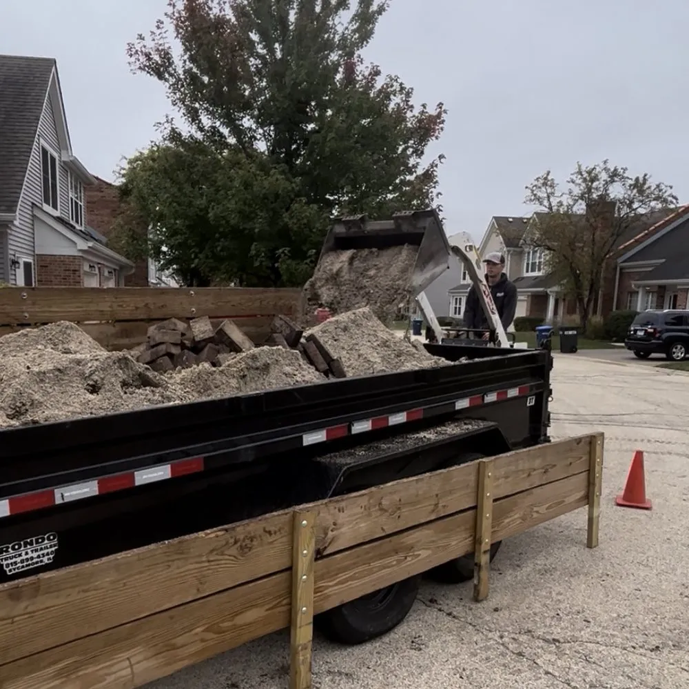 Custom garden landscaping experts serving Arlington Heights, IL - Hub's Landscaping