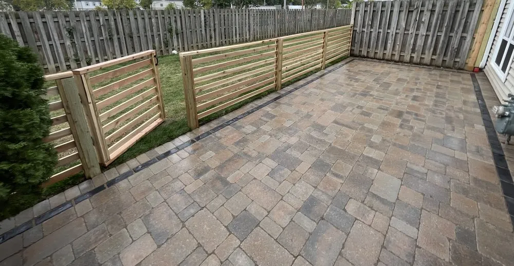 Custom garden landscaping for beautiful yards in Arlington Heights, IL by Hub's Landscaping