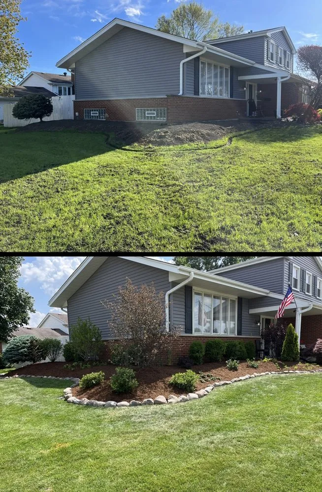 Trusted yard cleanup service for year-round maintenance in Arlington Heights, IL by Hub's Landscaping