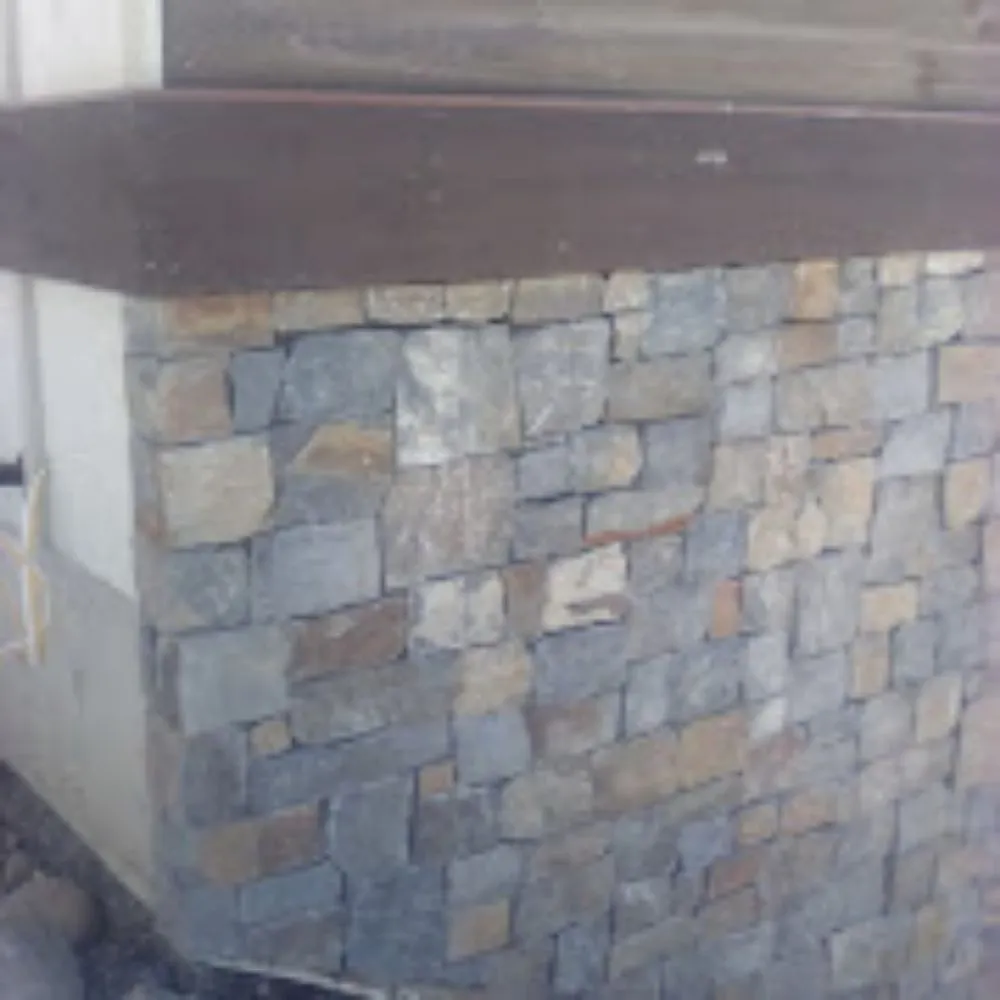 Custom landscape design experts serving Coeur d'Alene, ID - Huck N Stone Timber And Massonry