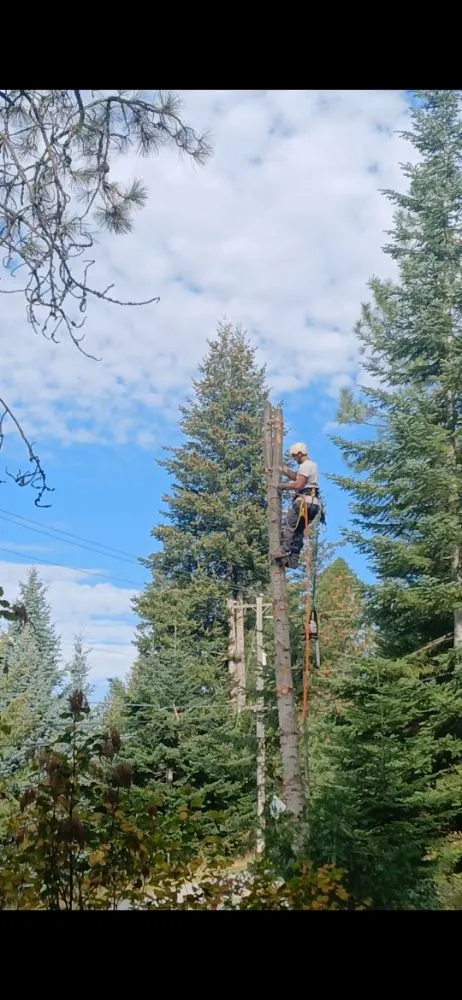 Trusted outdoor landscaping in Coeur d'Alene, ID by Huck N Stone Timber And Massonry