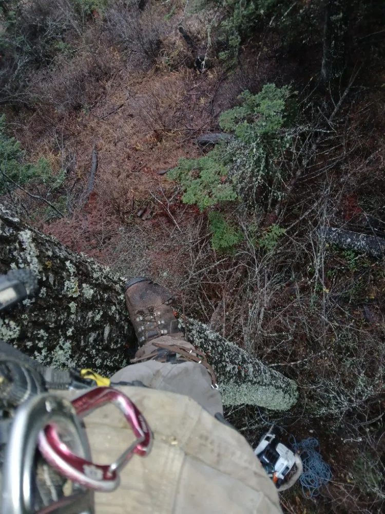 Top-rated lawn mowing service for year-round maintenance in Coeur d'Alene, ID by Huck N Stone Timber And Massonry