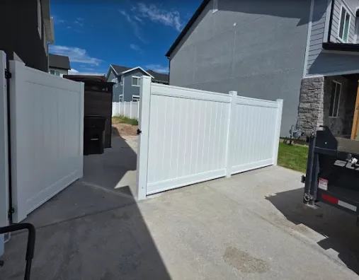 Custom outdoor landscaping in Clinton, UT - Huckleberry Landscaping