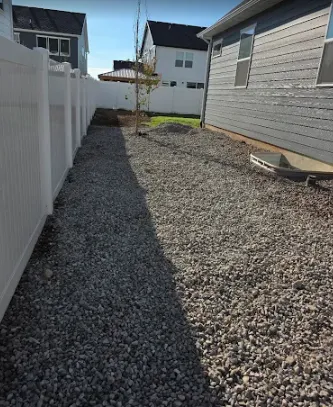 Local outdoor landscaping for outdoor upgrades in Clinton, UT by Huckleberry Landscaping