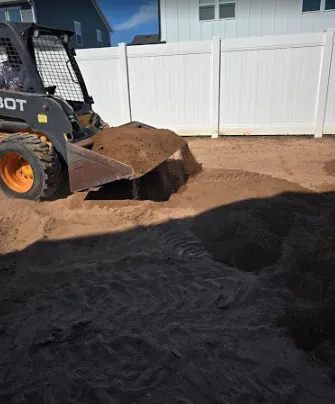 Custom landscaping services for residential properties in Clinton, UT by Huckleberry Landscaping