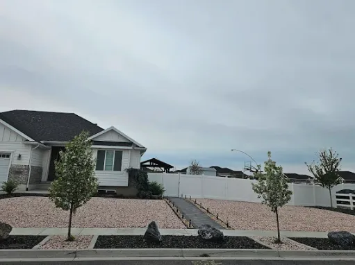 Top-rated landscape design in Clinton, UT by Huckleberry Landscaping